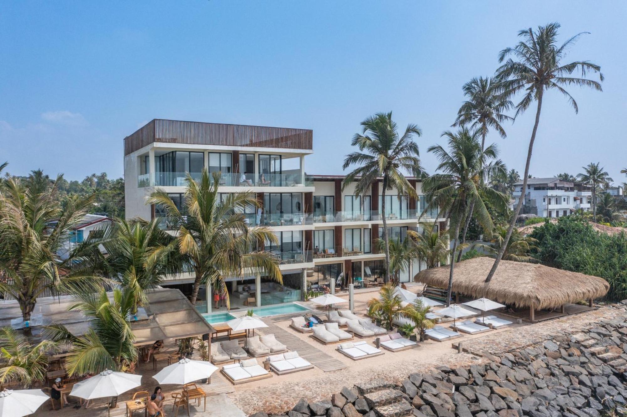 The Hotel Ахангама Экстерьер фото